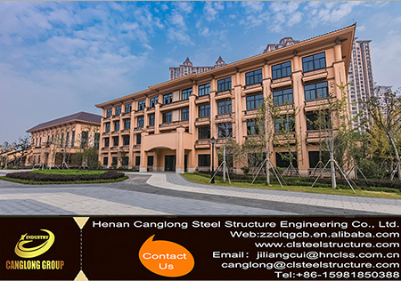 Application Scope of Steel Structure