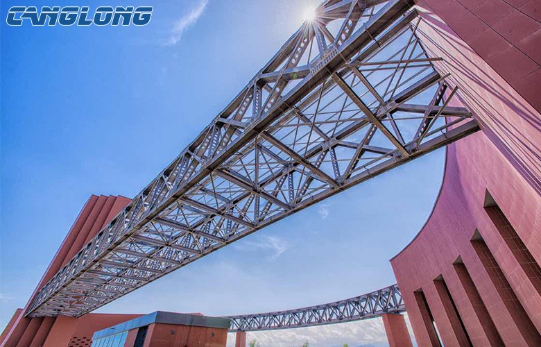 Steel Structure Bridge