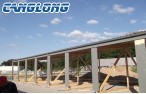 Steel Structure Garage / Hangar - Steel Structure Garage