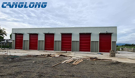 Canglong group's warehouse project in Fiji