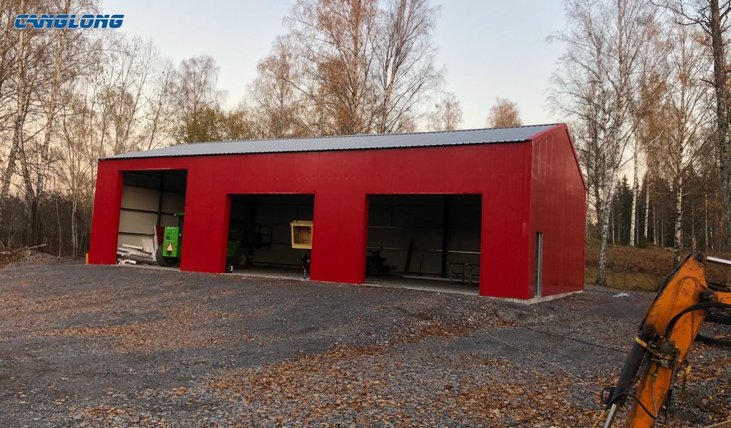 180sqm warehouse in Sweden瑞典180sqm 仓库