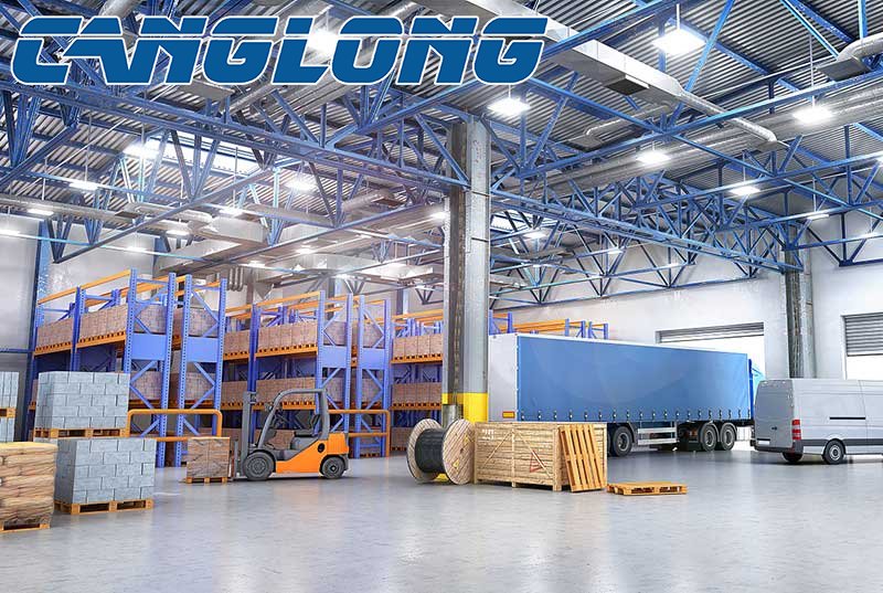 steel structure logistics warehouse