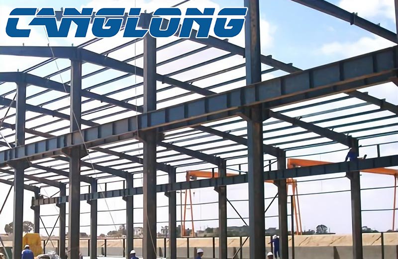 building steel structure workshop