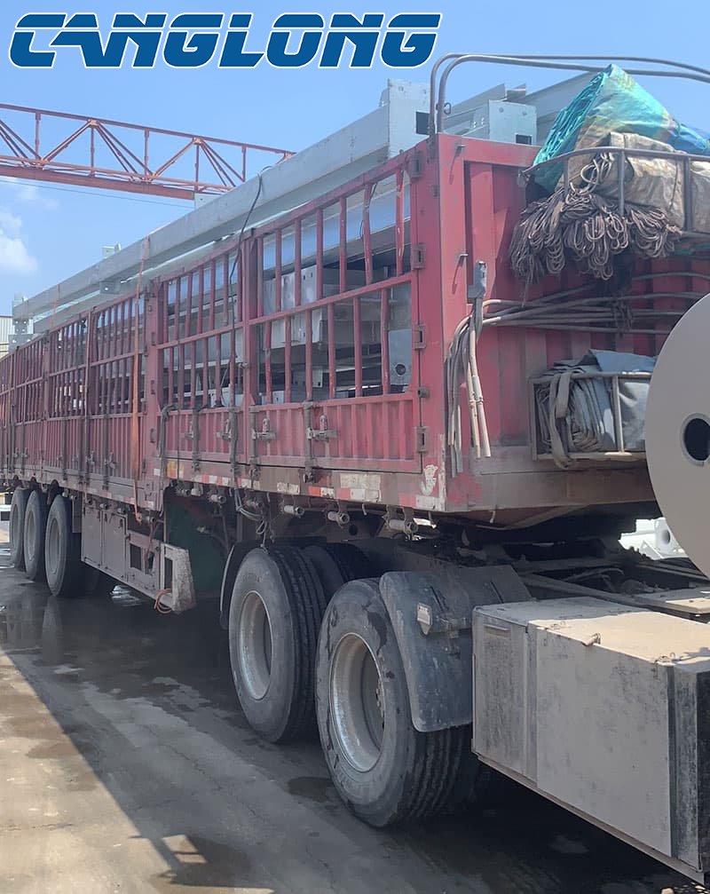 Steel structure delivery