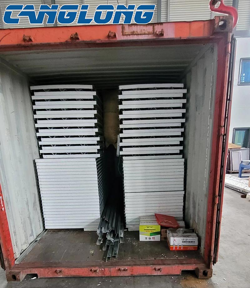 polystyrene foam sandwich panel