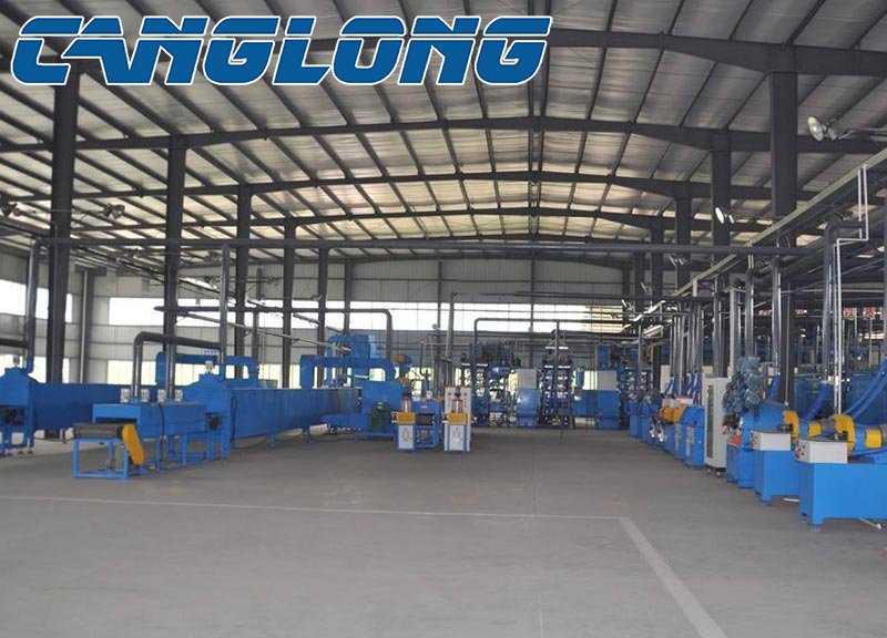 steel structure auto parts production workshop