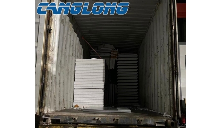 Aruba prefab steel structure factory sandwich panels shipped