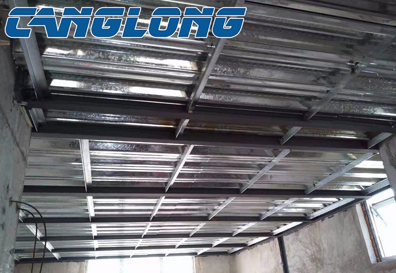 steel structure interlayer