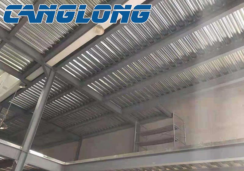 light steel structure interlayer