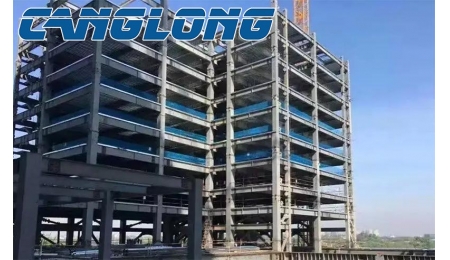 Super high rise steel structure building