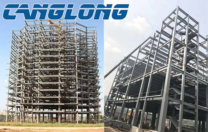 super high rise steel structure building