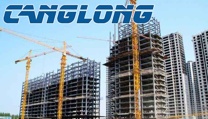 Super high rise steel structure building