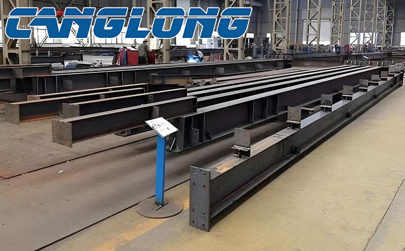 steel structure welding construction