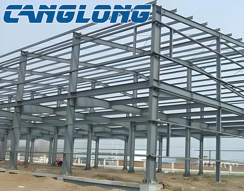 steel structure fabrication