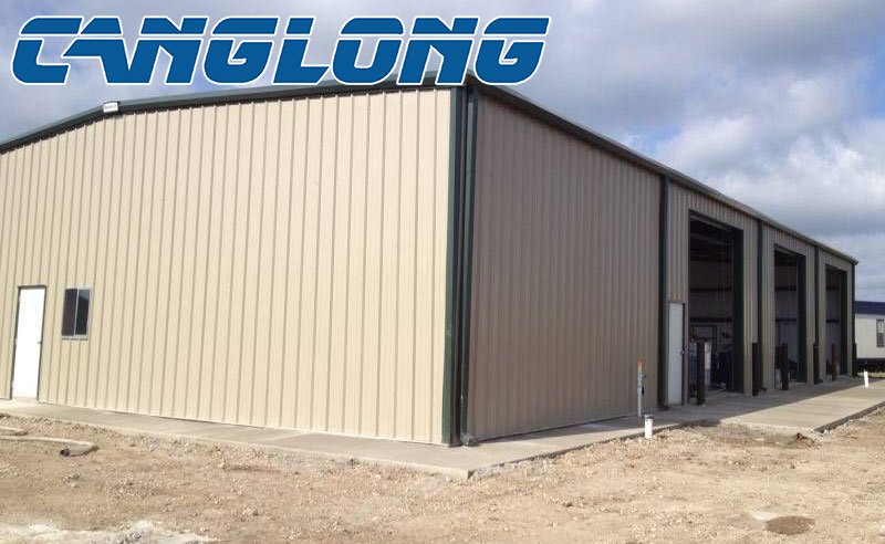 prefabricated steel warehouse structure