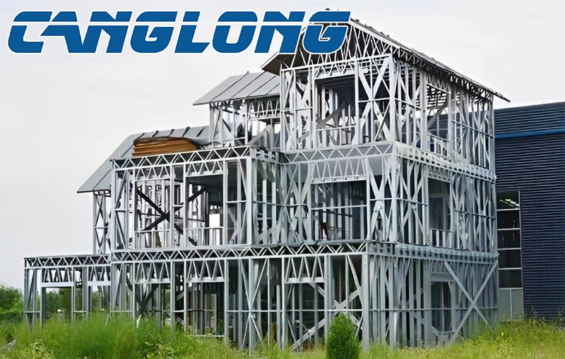 steel structure residence