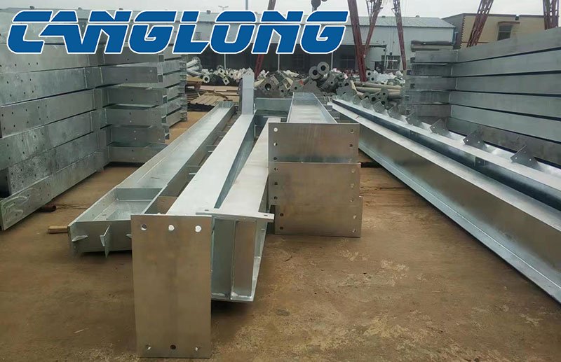 factory warehouse galvanized steel structure