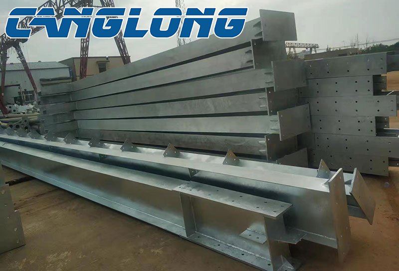 galvanized steel structure