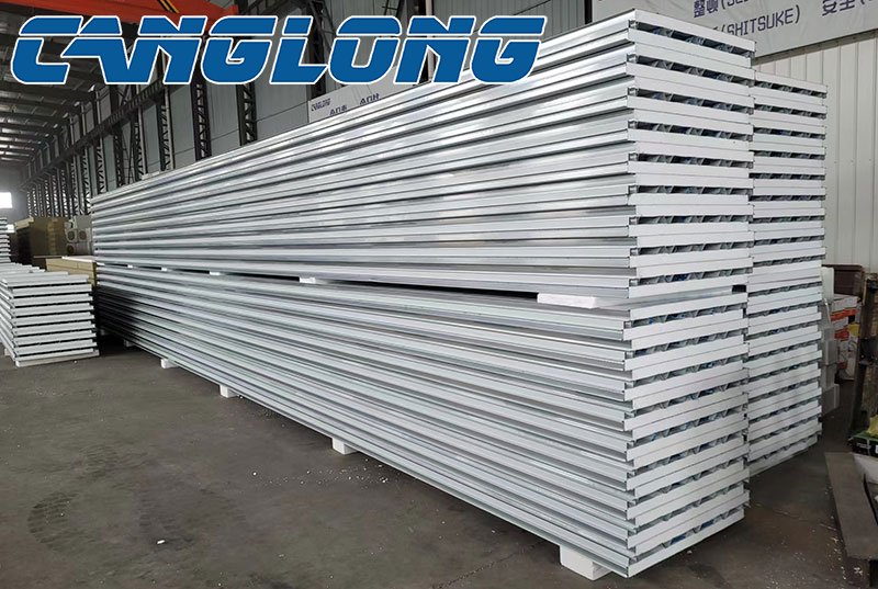 factory roof eps foam sandwich panel