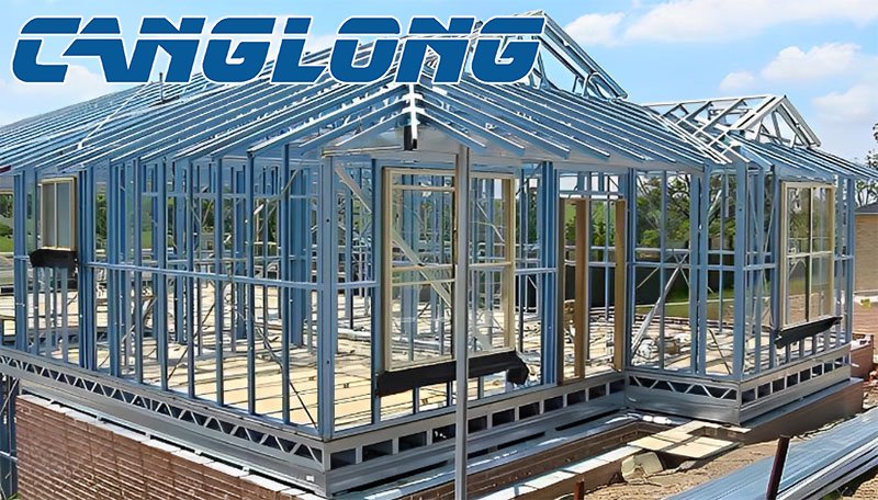 light steel structure housing