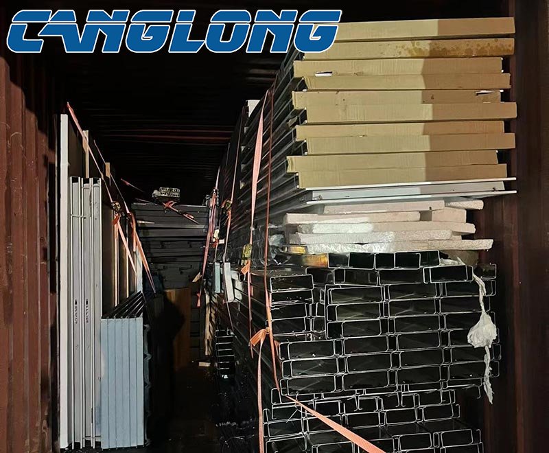 color steel sandwich panel