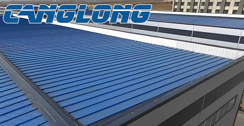 steel structure metal roof