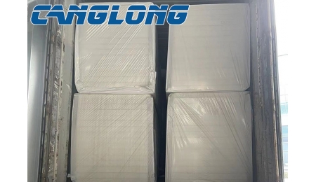 Reunion sandwich panel warehouse puff sheet roofing delivery