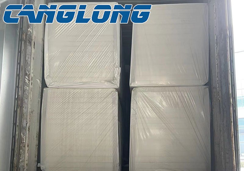 warehouse puff sheet roofing