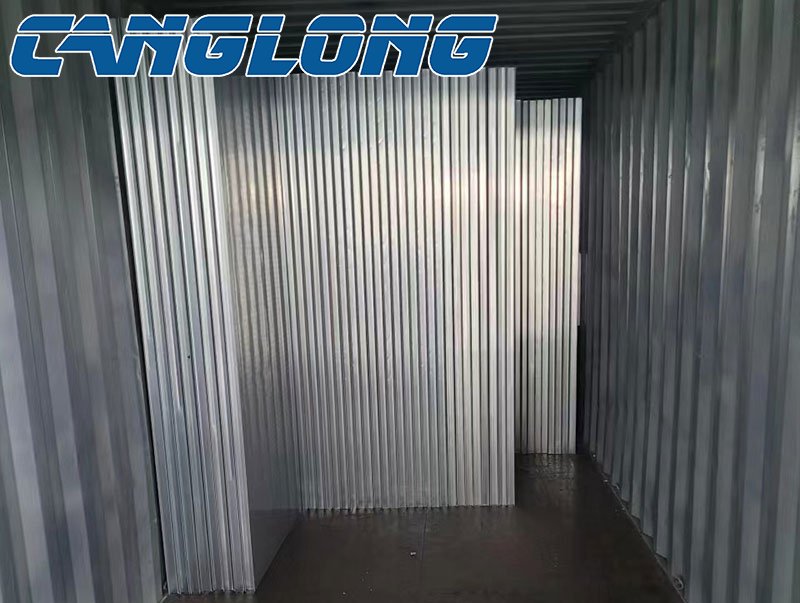 eps wall panels of prefabricated warehouse