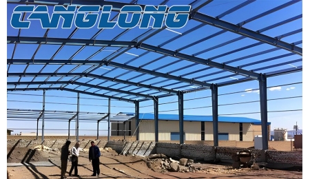 Thailand Steel Warehouse Workshop Construction Project