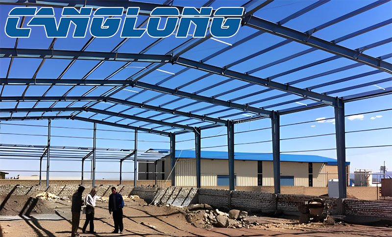 Steel Warehouse Workshop Construction