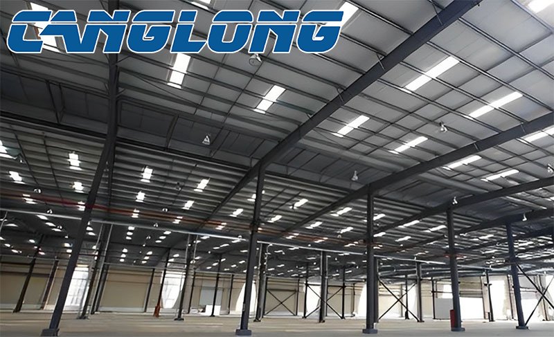 steel structure factory shed