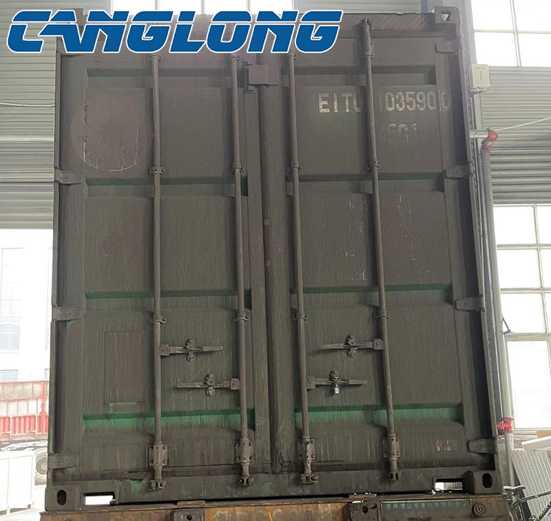 50mm metal sandwich panel roof shipment