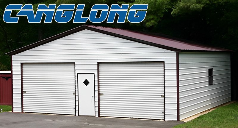 prefab metal garage