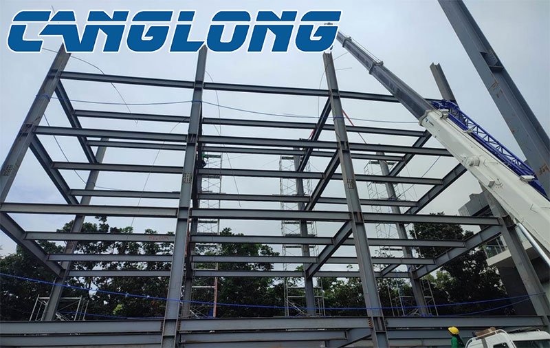 building steel structure installation