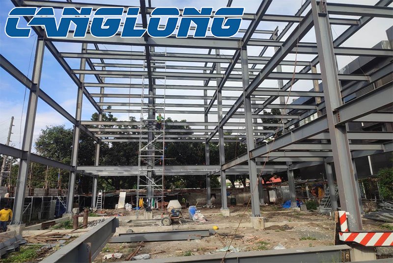 steel structure building