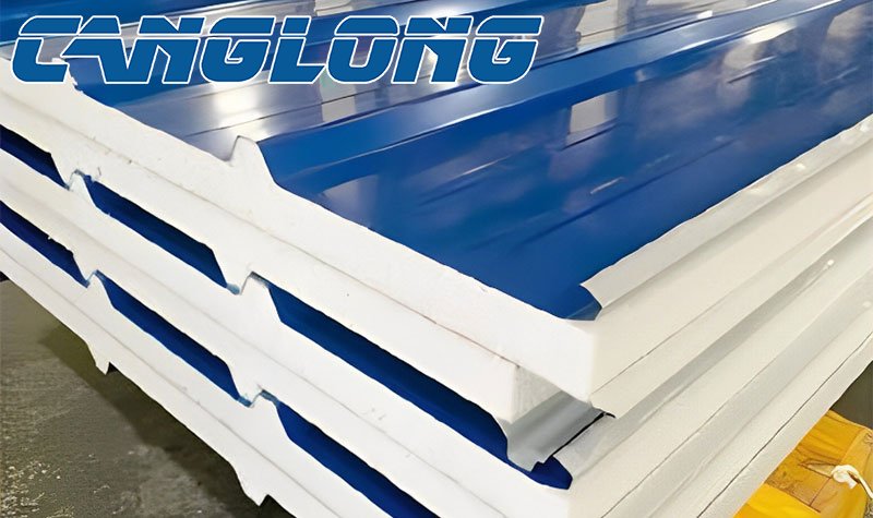 EPS foam color steel sandwich panels