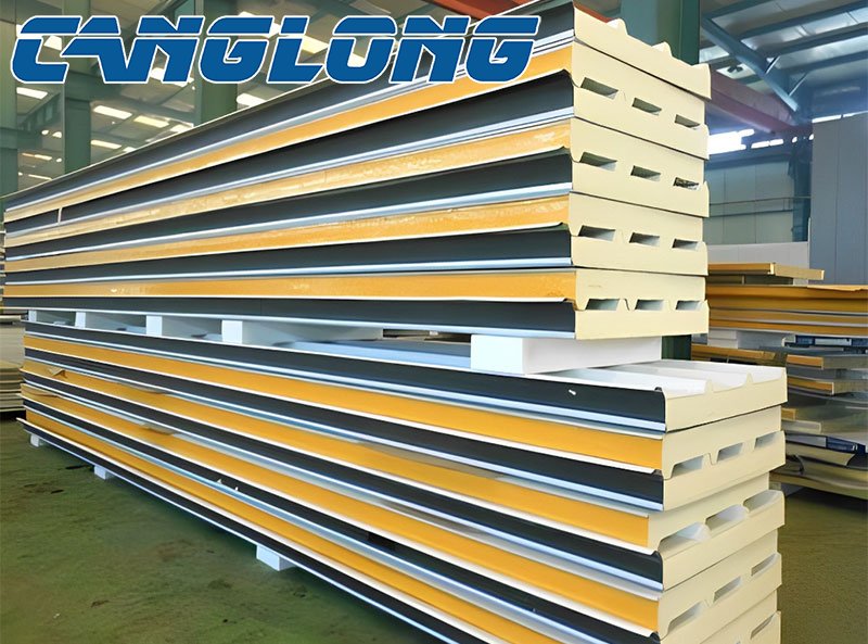 polyurethane cold storage panel