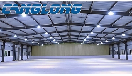 How to determine the steel structure design factory warehouse?