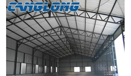 What are the characteristics of steel structure factory warehouse?