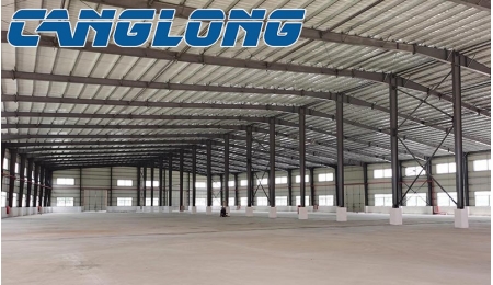 What are the types of roofing systems for steel factory sheds?