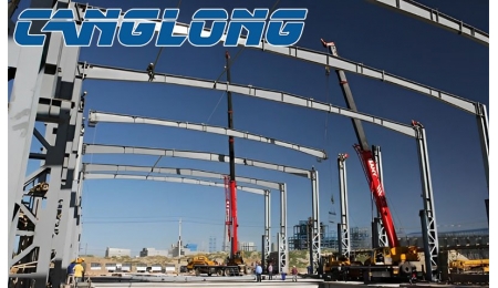 Construction technology of sliding installation of steel structure