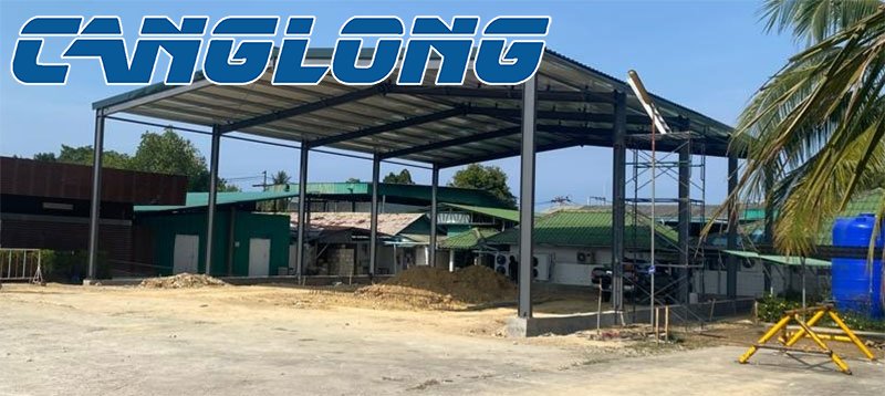 steel structure shed