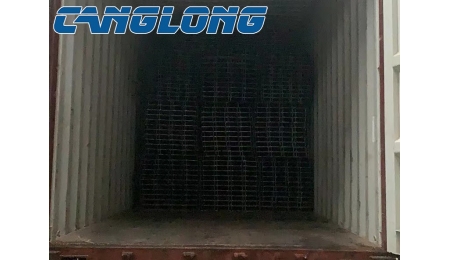 Metal Warehouse C-shaped steel shipped to Uruguay