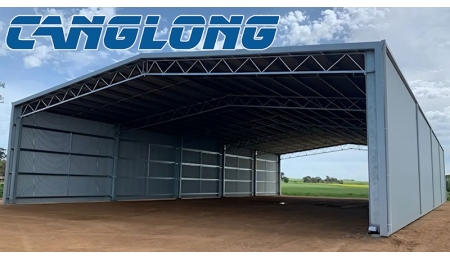 What to consider when building a large steel frame shed?