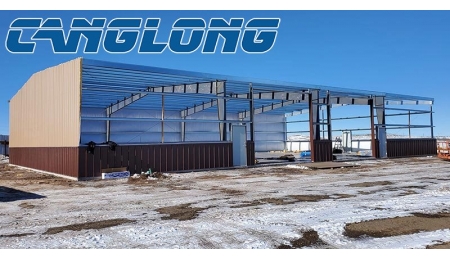 Advantages of construction a structural steel warehouse