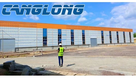 Cameroon Steel Structure Factory Building Project