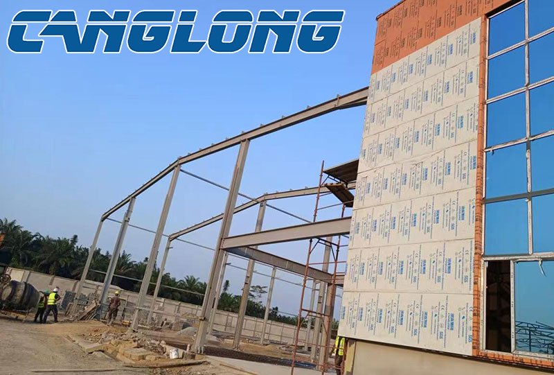 Steel Structure Factory Building Construction