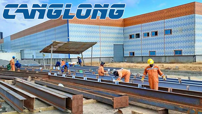 Steel Structure Factory Building Project