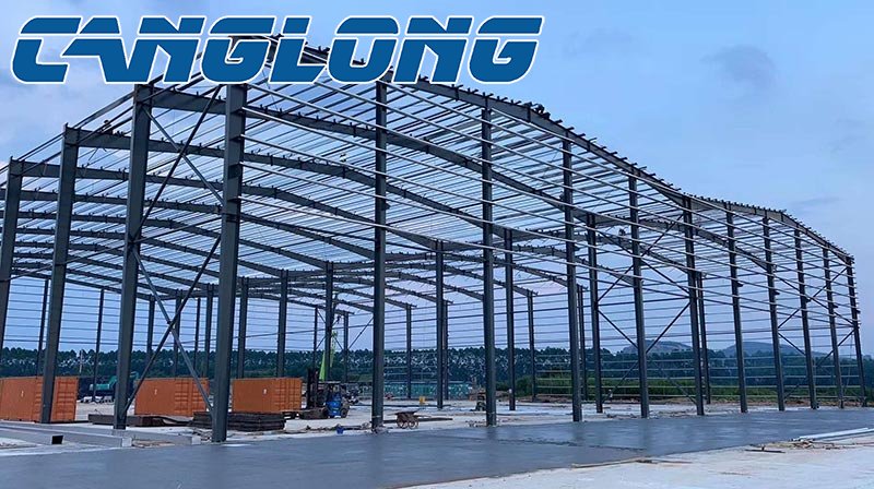 steel structure factory building